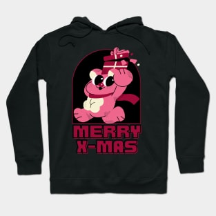 MERRY X-MAS CHRISTMAS PINK BEAR  YOUTH KIDS T-SHIRT,YOUTH CHRISTMAS T-SHIRT, YOUTH CHRISTMAS PAJAMA SHIRT, YOUTH CHRISTMAS PARTY SHIRT, FUNNY YOUTH CHRISTMAS SHIRT Hoodie